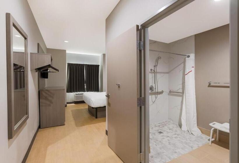 Номер Deluxe Адаптированный для Инвалидов, Red Roof Inn Sulphur
