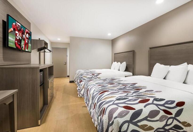 Номер Deluxe, Red Roof Inn Sulphur