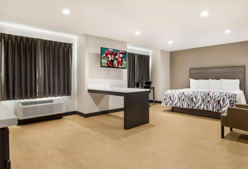 Номер Deluxe Кровать Кинг, Red Roof Inn Sulphur