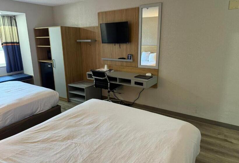 适合残疾人使用的标准间, Microtel Inn By Wyndham Winston Salem
