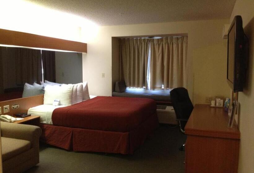 キングサイズベッドのスタンダードルーム, Microtel Inn & Suites By Wyndham Denver Airport