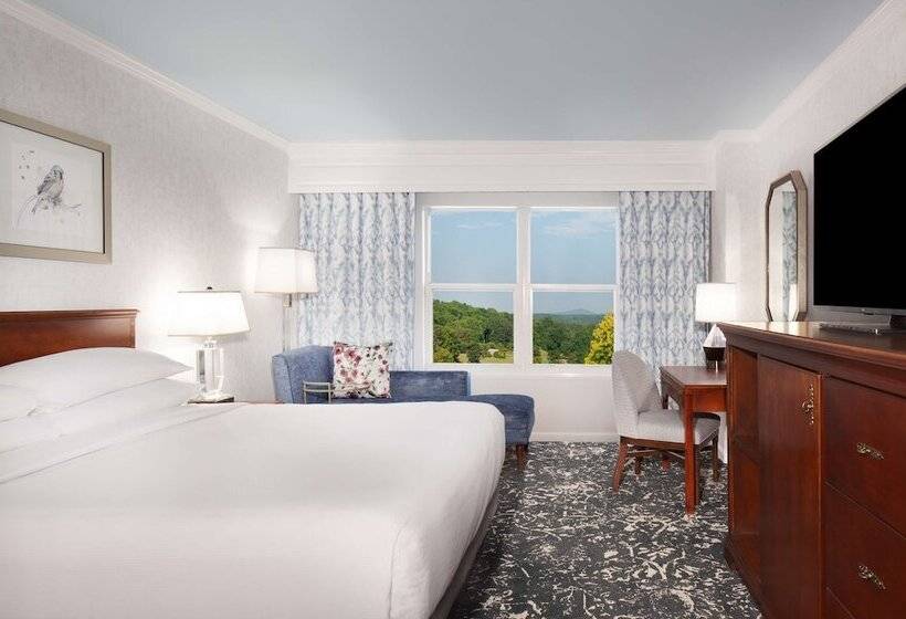 身障者適用ダブルベッド付きスタンダードルーム, Hilton Atlanta/marietta Hotel & Conference Center