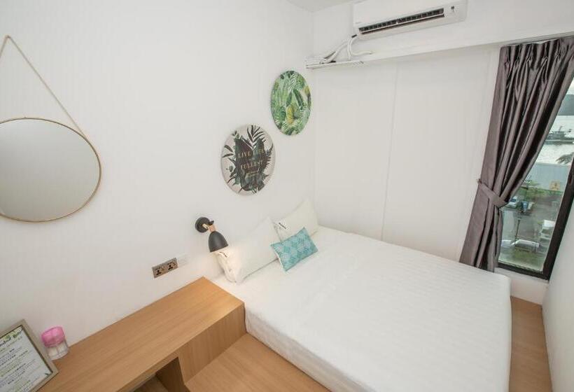 Номер Стандарт Совместная Ванная, Homy Seafront Hostel