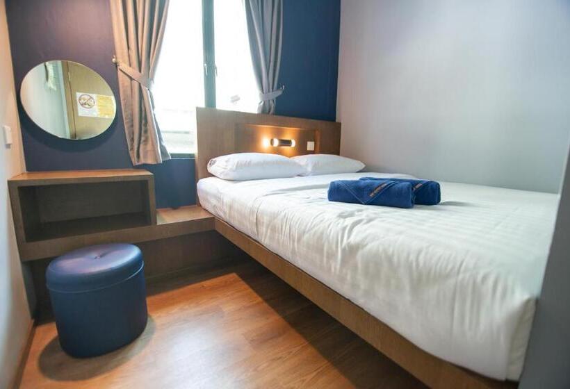 Номер Стандарт Совместная Ванная, Homy Seafront Hostel