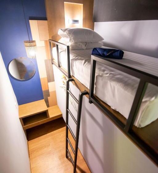 Номер Стандарт Индивидуальный Совместная Ванная, Homy Seafront Hostel