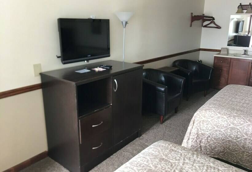 Номер Комфорт, Flag's West Motel