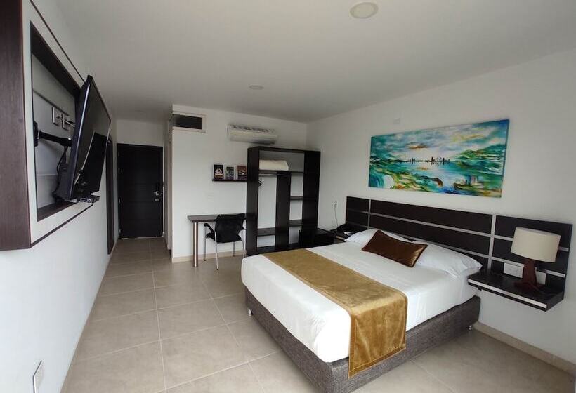 Номер Deluxe, Andinos Plaza Florencia