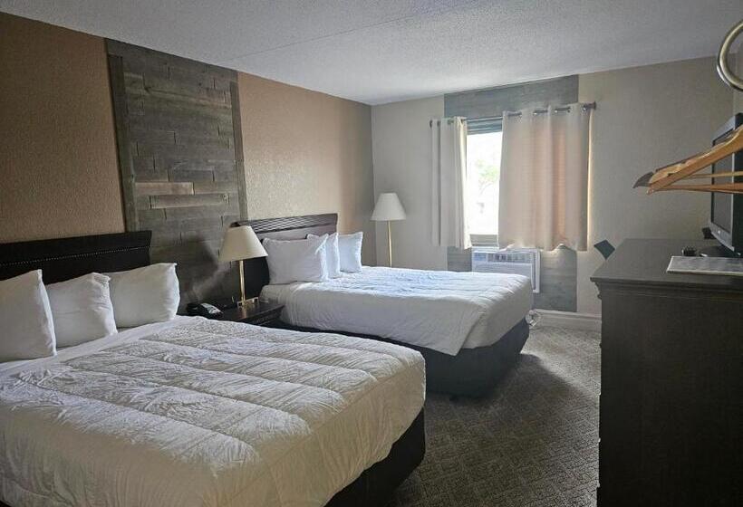 Номер Стандарт 2 Двуспальные Кровати, Crookston Inn & Convention Center