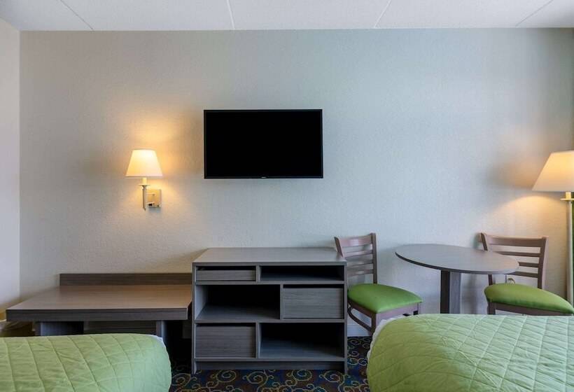 Номер Стандарт 2 Двуспальные Кровати, Travelodge By Wyndham Outer Banks/kill Devil Hills