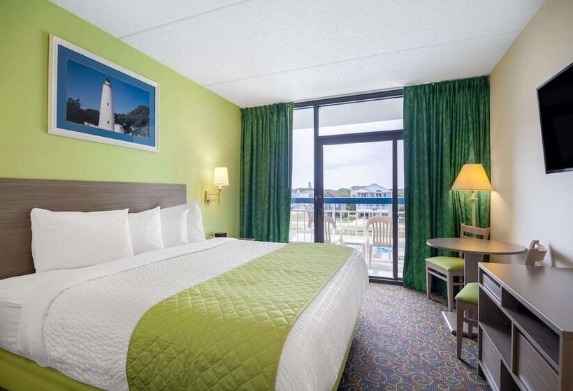 Номер Стандарт Двуспальная Кровать, Travelodge By Wyndham Outer Banks/kill Devil Hills