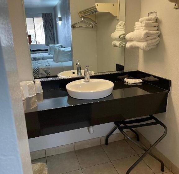 Номер Стандарт Адаптированный для Инвалидов, Motel 6van Horn, Tx