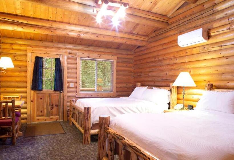 Люкс Кровать Квин, North Forty Resort