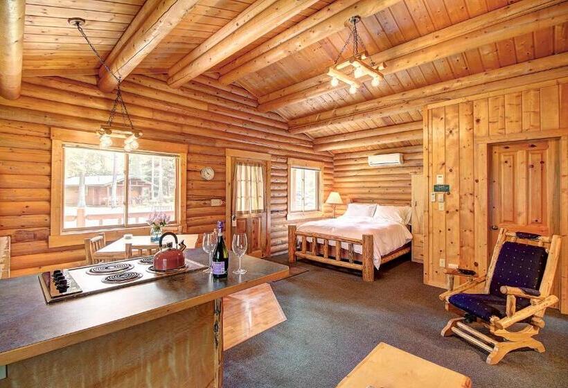 Люкс Кровать Кинг, North Forty Resort