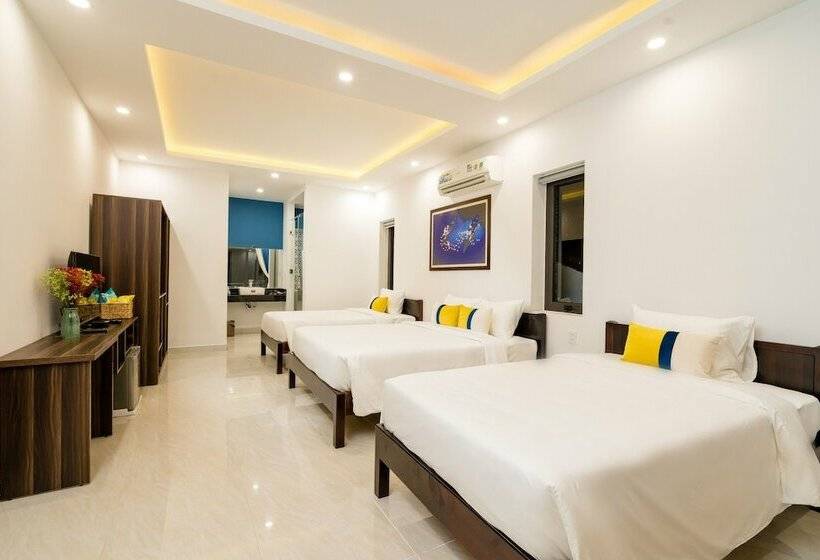 اتاق لوکس چهار تخته, 5 Coconut Homestay Hoi An