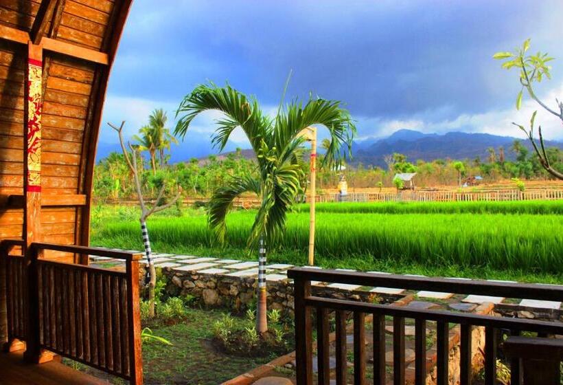 Номер Deluxe Вид на Горы, Umma Bali Menjangan Retreat
