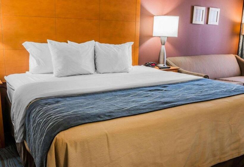 Стандартный Номер Кровать Кинг, Spark By Hilton Plymouth