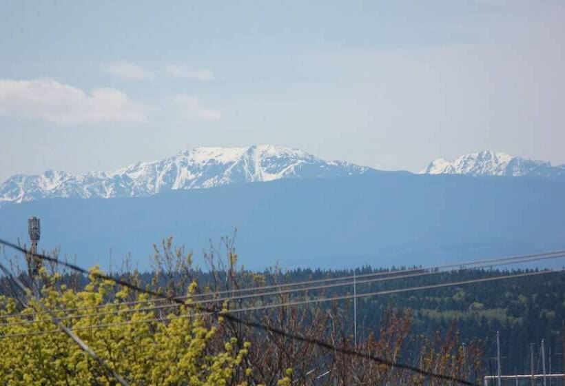 Номер Deluxe Кровать Куин, Port Townsend Inn