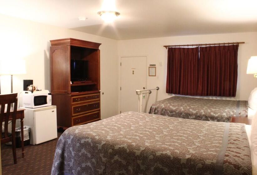 Номер Deluxe Кровать Куин, Port Townsend Inn