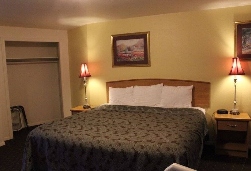 Номер Deluxe Кровать Кинг, Port Townsend Inn