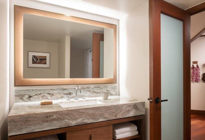 바다 전망 이그제큐티브 스위트, Wailea Beach Resort  Marriott, Maui