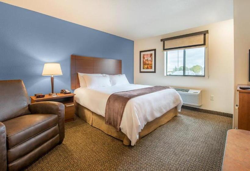Номер Стандарт Адаптированный для Инвалидов, My Place Hotel Shakopee, Mn