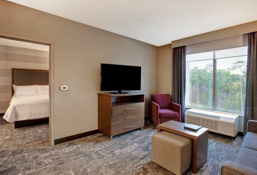 Люкс Кровать Кинг, Homewood Suites By Hilton Summerville