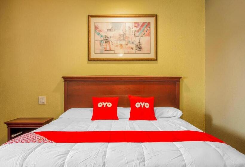 キングサイズベッドのスタンダードルーム, Oyo Superior Budget Inn Bartow
