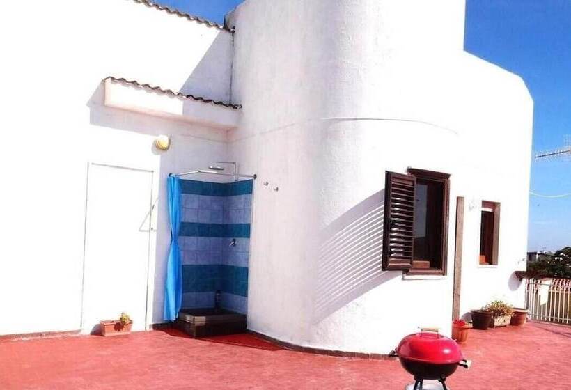 Номер Стандарт Вид на Море, La Terrazza Sul Mar Mediterraneo