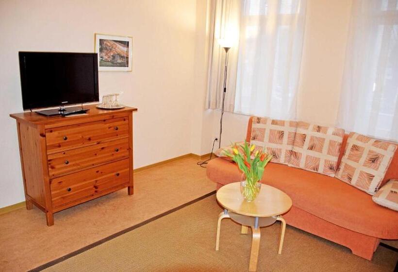 4인용 스탠다드 룸, Appartementhaus Sellin