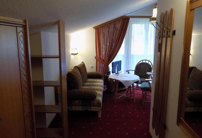 Номер Стандарт Трехместный, Alpenhotel Bergzauber