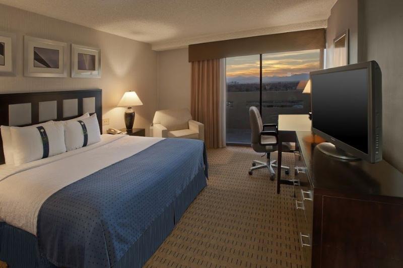 Standardrum King Size Säng, Holiday Inn Denver East, An Ihg