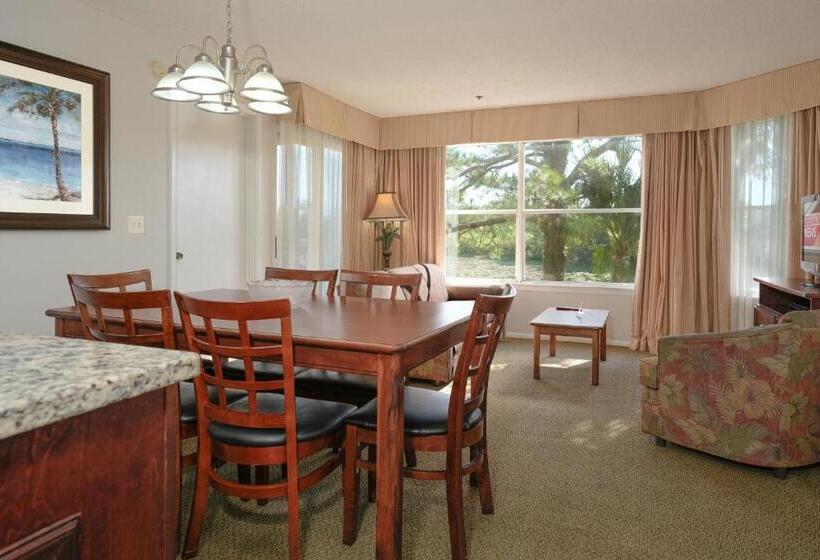 2 베드룸 디럭스 스위트, Parc Corniche Condominium Suites