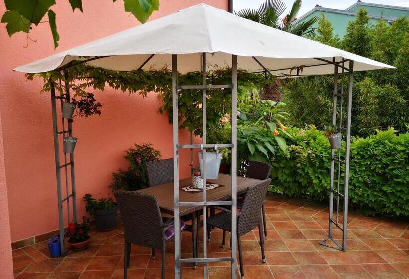 غرفة قياسية, Apartment & Rooms Graciela