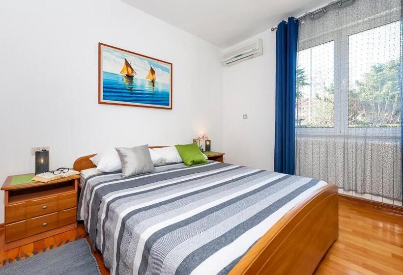 غرفة قياسية, Apartment & Rooms Graciela