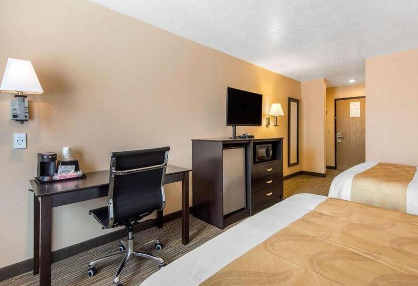 Номер Стандарт, Quality Inn & Suites Albuquerque North Near Balloon Fiesta Park