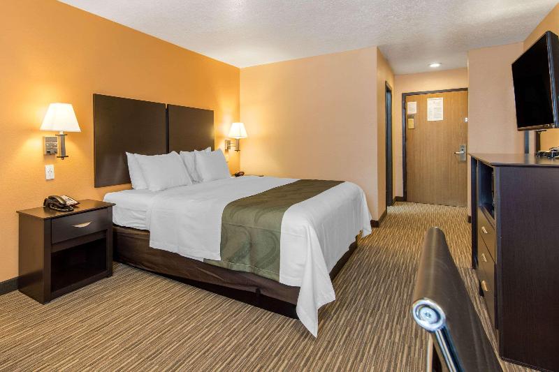 Стандартный Номер Кровать Кинг, Quality Inn & Suites Albuquerque North Near Balloon Fiesta Park