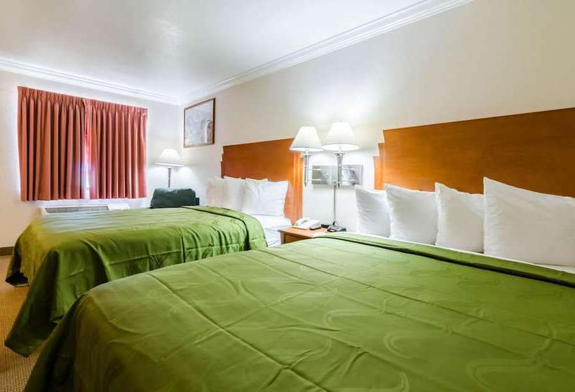 스탠다드 룸 더블 침대 2개, Quality Inn & Suites Salina