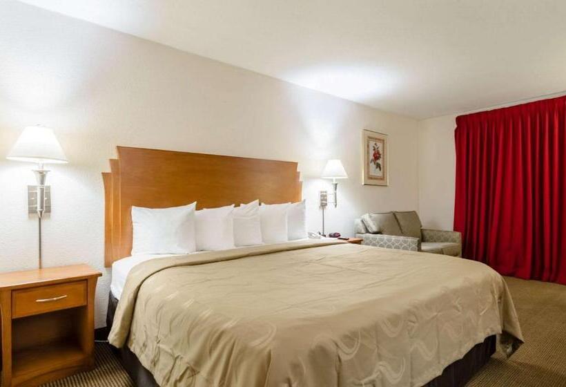 스탠다드 룸 킹사이즈 침대, Quality Inn & Suites Salina