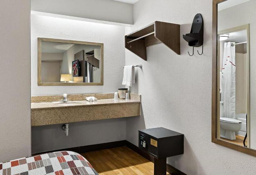 Номер Deluxe, Red Roof Inn Cleveland  Independence