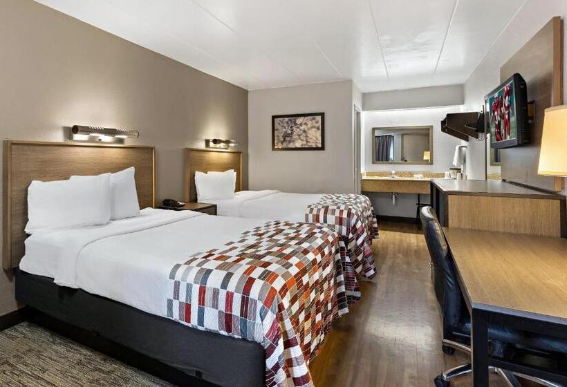 Номер Deluxe, Red Roof Inn Cleveland  Independence