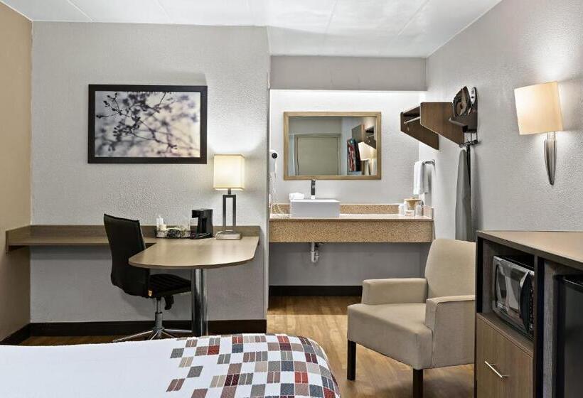 Номер Superior Кровать Кинг, Red Roof Inn Cleveland  Independence