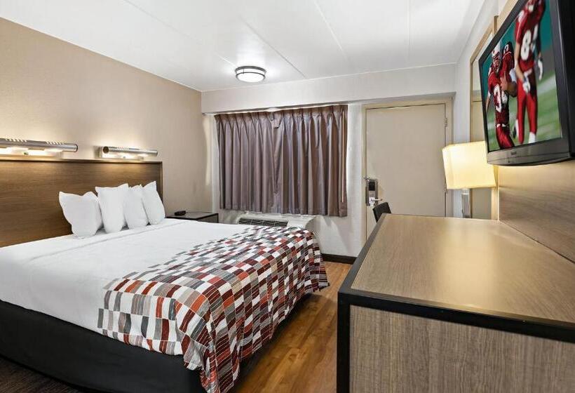 Номер Deluxe Кровать Кинг, Red Roof Inn Cleveland  Independence
