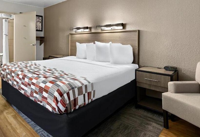 Номер Deluxe Адаптированный для Инвалидов, Red Roof Inn Cleveland  Independence