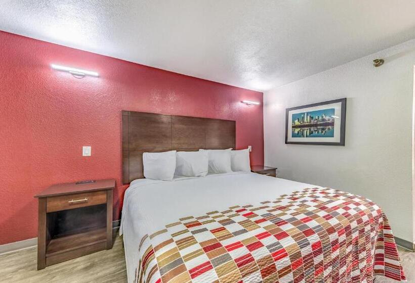 Номер Deluxe Адаптированный для Инвалидов, Red Roof Inn Dallas   Mesquite Fair Park Ne