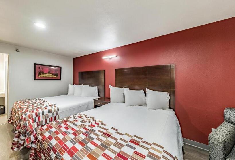 Номер Deluxe, Red Roof Inn Dallas   Mesquite Fair Park Ne