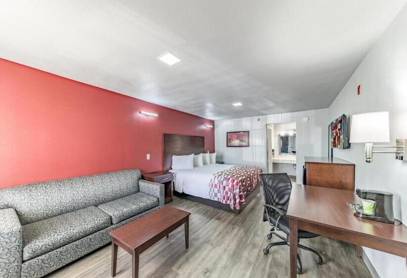 Номер Superior Кровать Кинг, Red Roof Inn Dallas   Mesquite Fair Park Ne