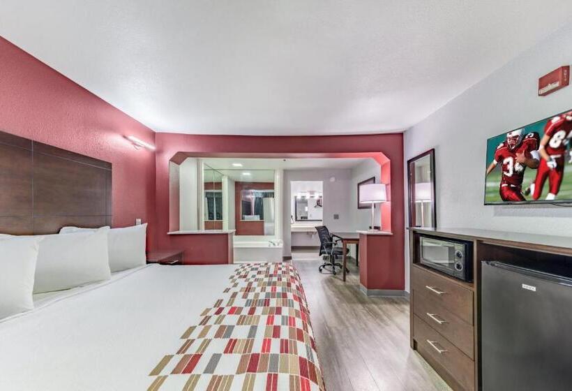 Номер Superior Кровать Кинг, Red Roof Inn Dallas   Mesquite Fair Park Ne