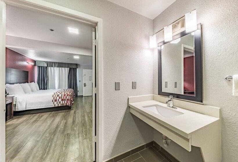 Номер Deluxe, Red Roof Inn Dallas   Mesquite Fair Park Ne