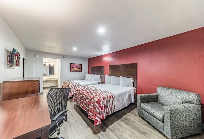 Номер Deluxe Адаптированный для Инвалидов, Red Roof Inn Dallas   Mesquite Fair Park Ne