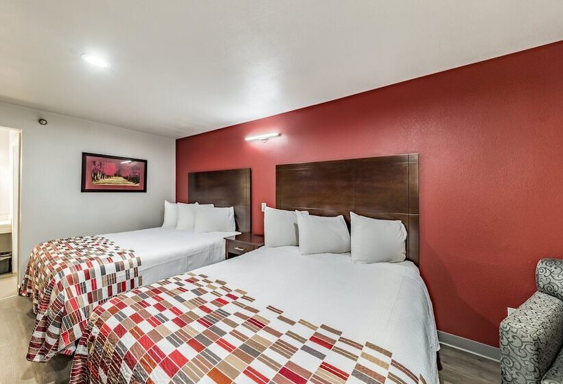 Номер Deluxe, Red Roof Inn Dallas   Mesquite Fair Park Ne